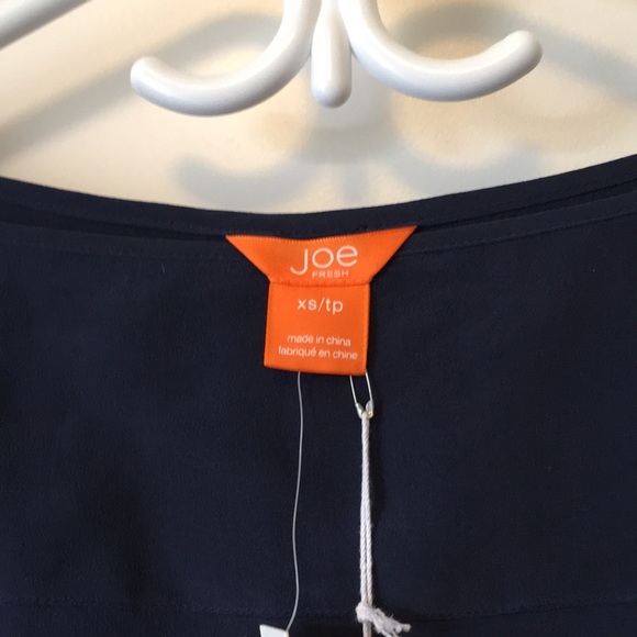 100% silk top - Picture 3 of 4